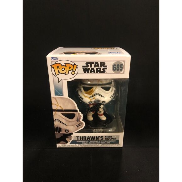 Thrawn's Night Trooper #685 - Star Wars 4" Funko Pop - Picture 1 of 6